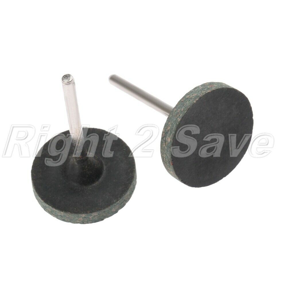 3mm Shank T shape Abrasive Grinding Head Metalworking Jewelry Polishing Tool 10x