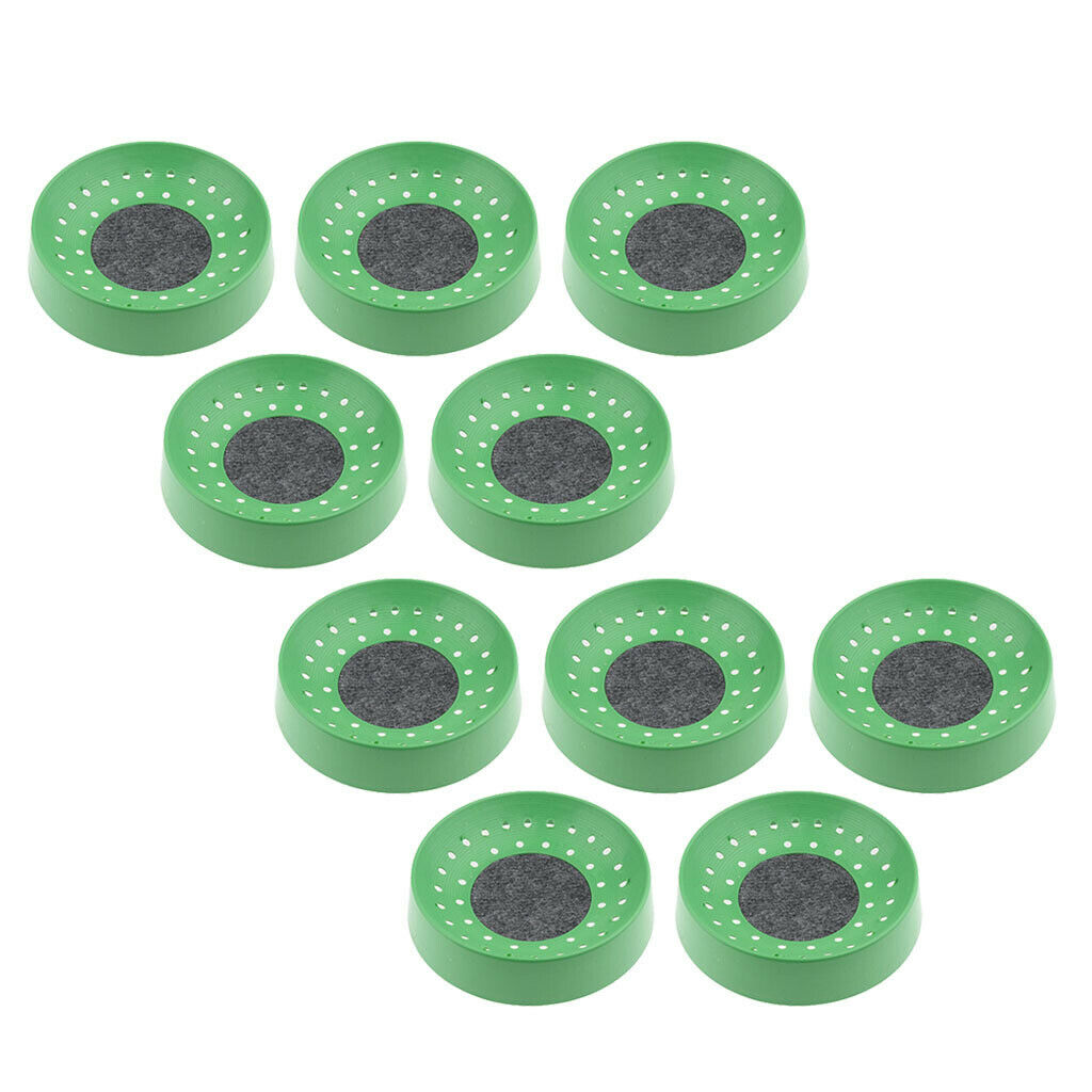 10Pcs Plastic Leaking Pigeon Egg Nest Dehumidification Breeding Pigeon