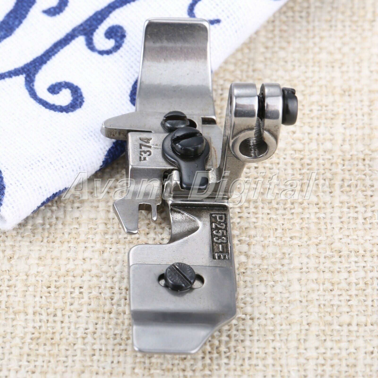 P253E/F374 Presser Foot Suit for Overlock Sewing Machine Siruba 747 Juki 3314