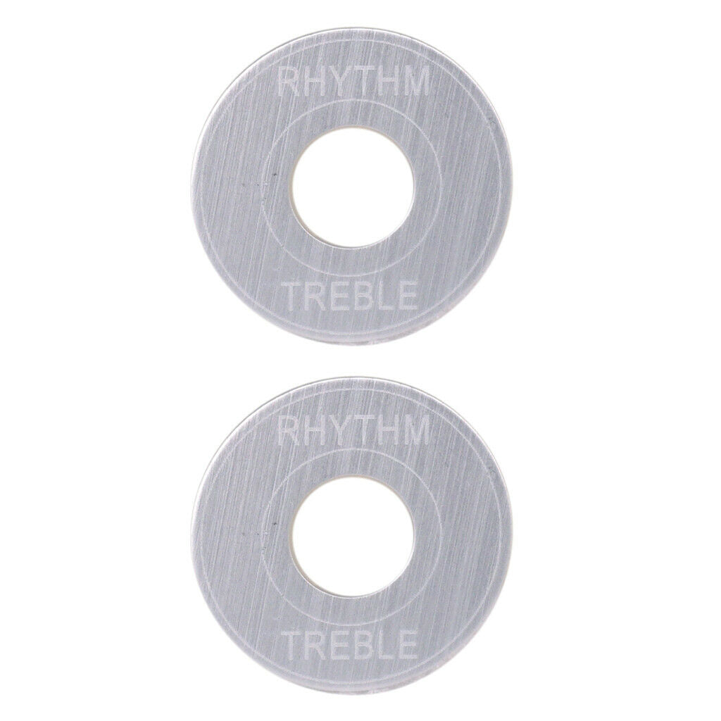 Pack of 4 3-Way Switch Rythm Treble Washers for LP/EPI Electric Guitar DIY