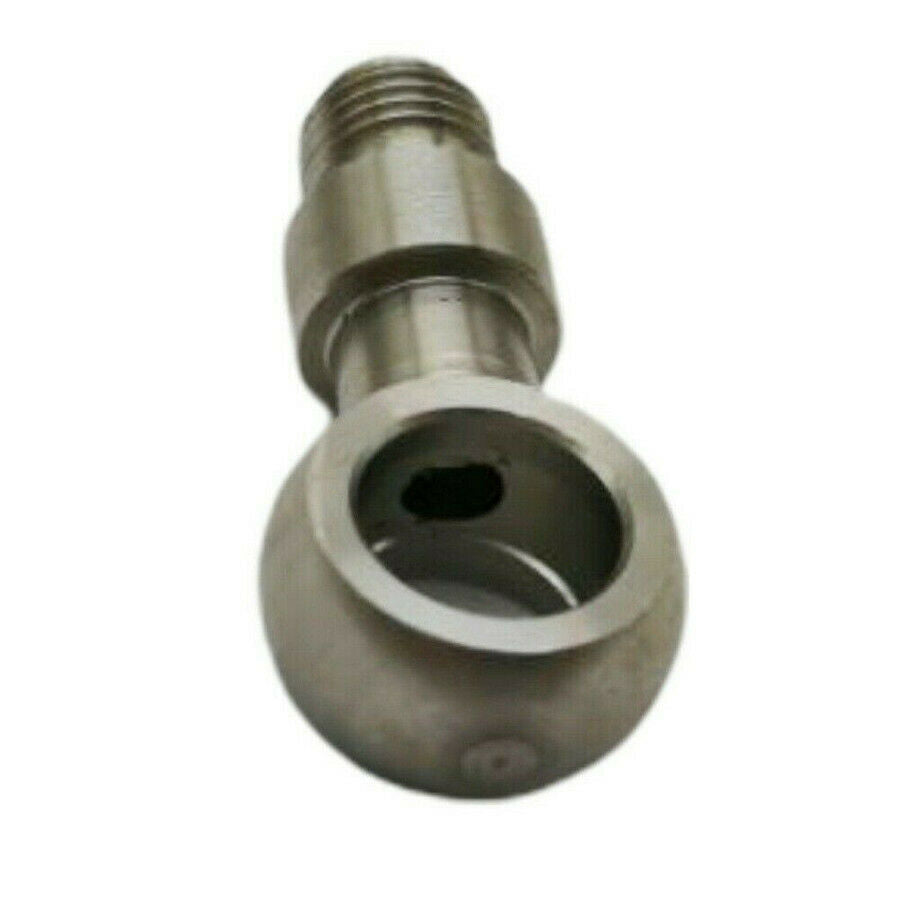 1X Stainless Steel AN -6 (AN6 AN 06) 14mm M14 Eye Banjo Adapter Fitting