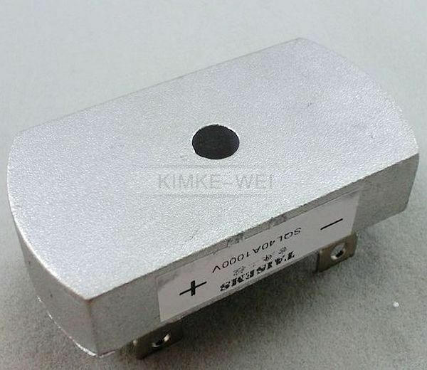 Bridge Rectifier Three/3 Phase Diode 40A Amp 1000V SQL40A New