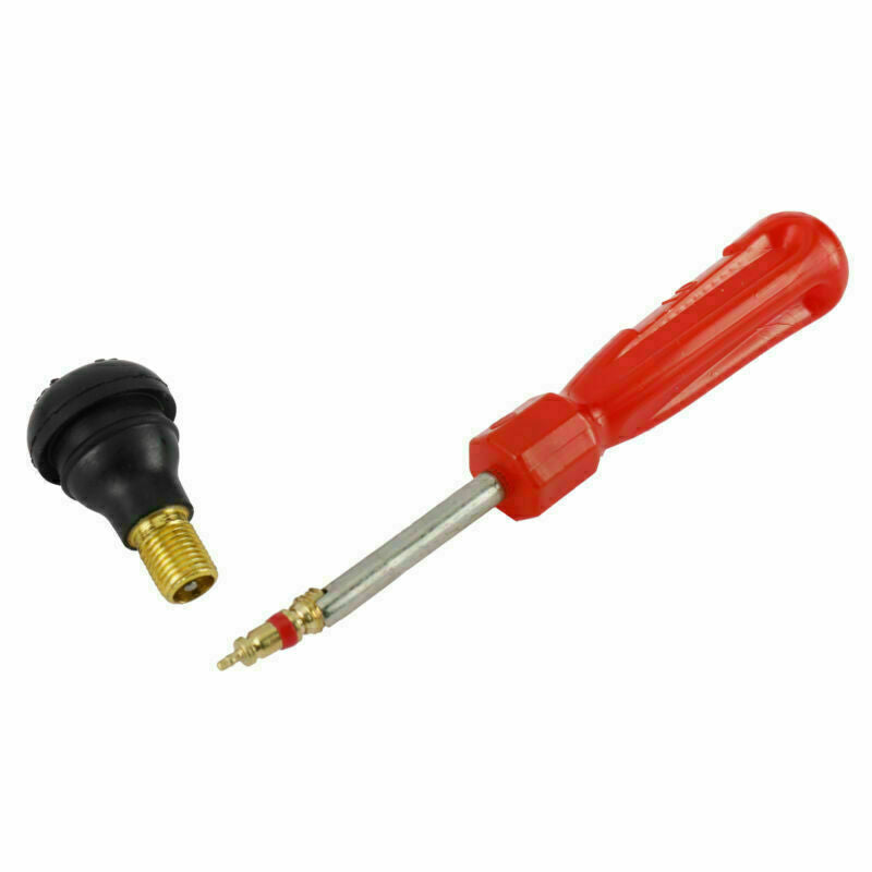 54pcs/Kit Tire Valve Stem Installation Tool Remover Repair Puller Car Plug Core