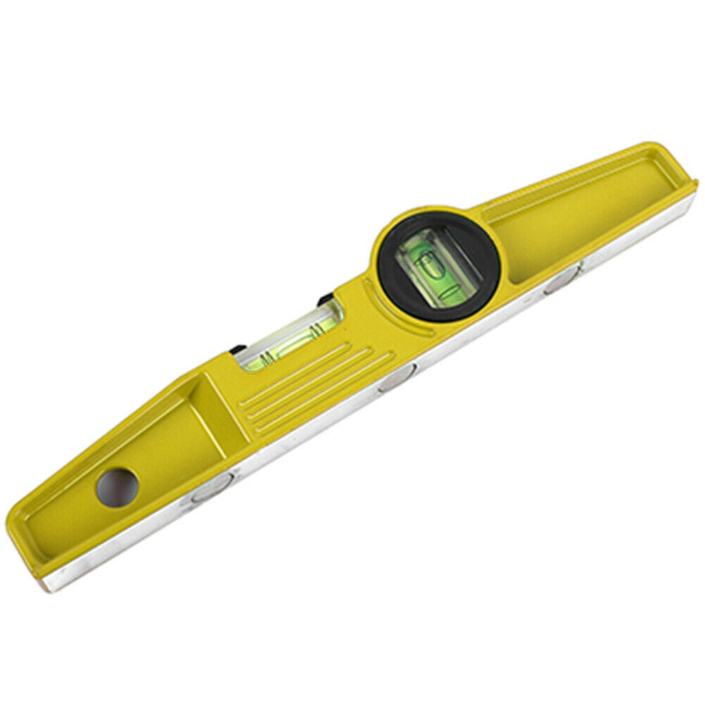 Magnetic Bearing Lever Ruler Bubble Rustproof Spirit Level Horizontal Ruler @
