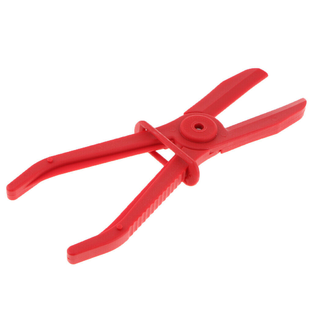 3X Brake Fuel Water Line Clamps Pinch-Off Pliers Kit Red 0-60mm
