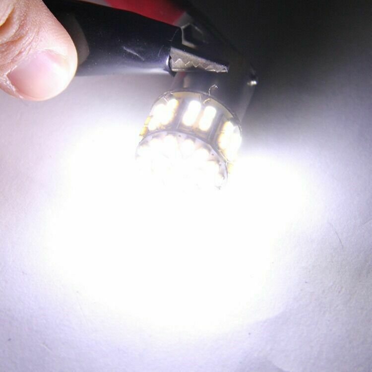 Fit Turn Signal Backup Reverse Parking Light DRL 2x 1156 50SMD 1206 LED Car Bulb