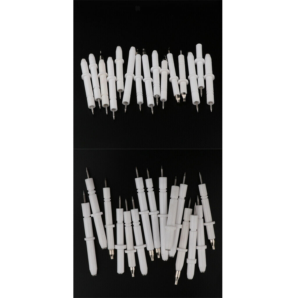 30pcs Ignition Sensor Needle, Spark Electrode Needle &Sensor Needle Flame out