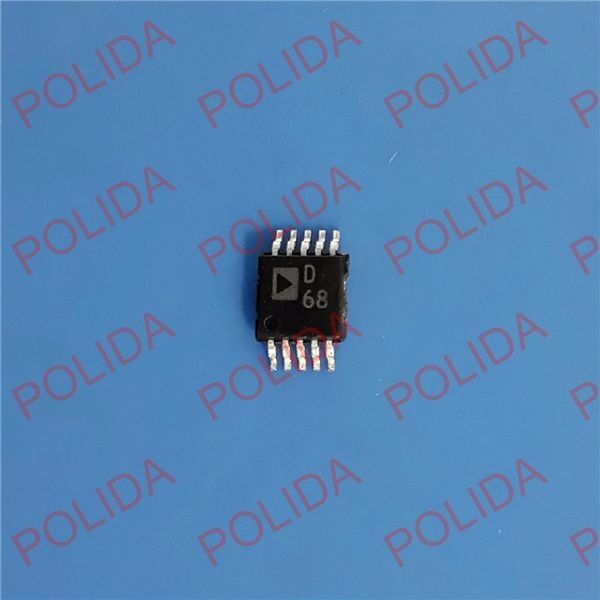 1PCS DDS IC ANALOG DEVICES MSOP-10 AD9833BRMZ AD9833BRM D68(DJB)
