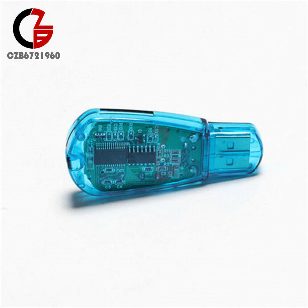 Blue USB Cellphone Standard SIM Card Reader Copy Clon Writer SMS Backup GSM/CDMA