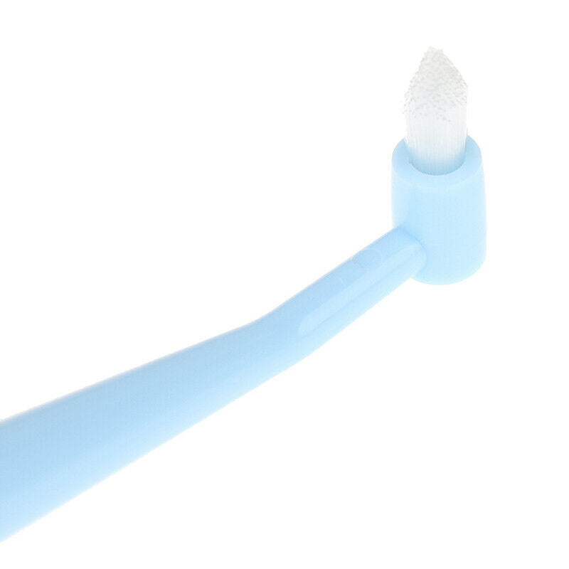 1pc Double Head Cleaning Interdental Brush Orthodontic Braces ToothbrushFCA