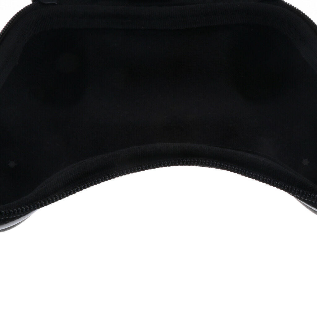 Waterproof EVA Zipper Case Storage Bag W/Wrist for   One Controller Black
