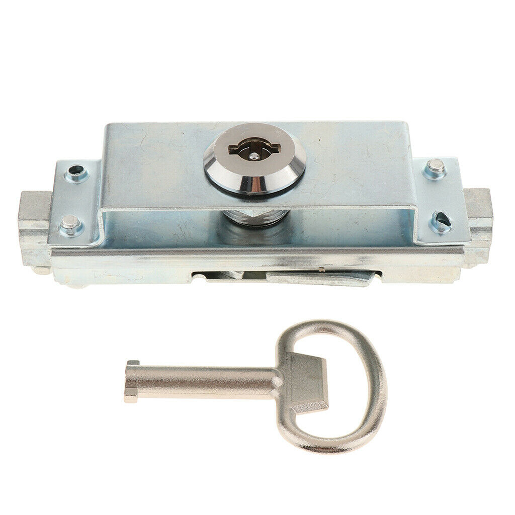 Trailer Truck Mechanical Electric Cabinet Door Toolbox Lock Latch with Key