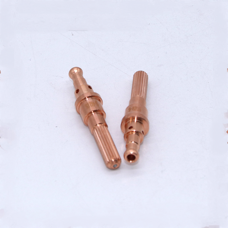 10 Pcs 10A Electrode Nozzle Consumables 120 Electrode 9-8215 Fixed Cover