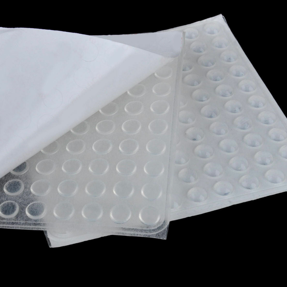 Clear Rubber Feet Self-Adhesive Bumper Door Buffer Stop Furniture Table Pads 30X