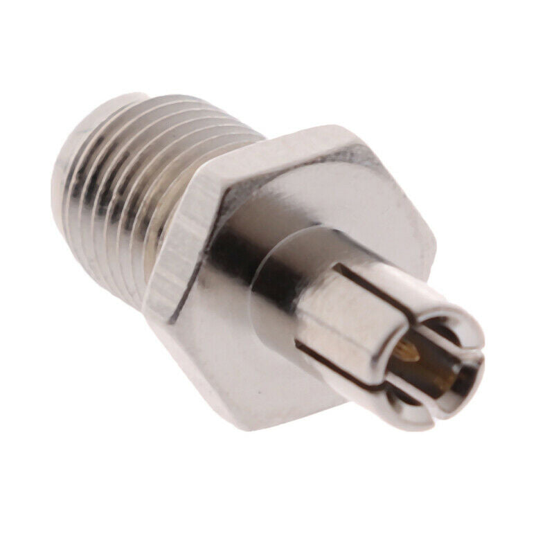 2pcs SMA Female Jack to TS9 Male Plug RF Coaxial Adapter Connect_JC.l8