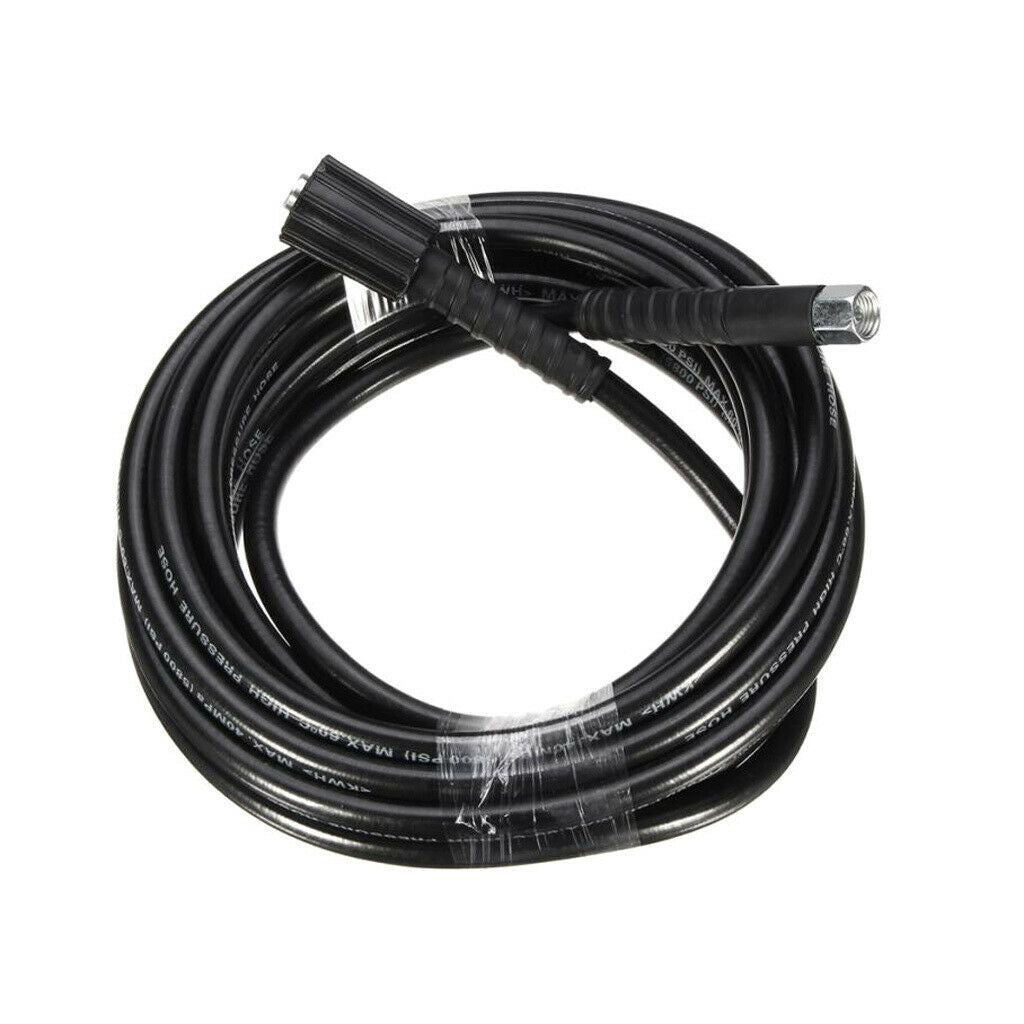 High Pressure Thread Hose 8m 160 Bar 2320psi + Lance M14 Spray Tools