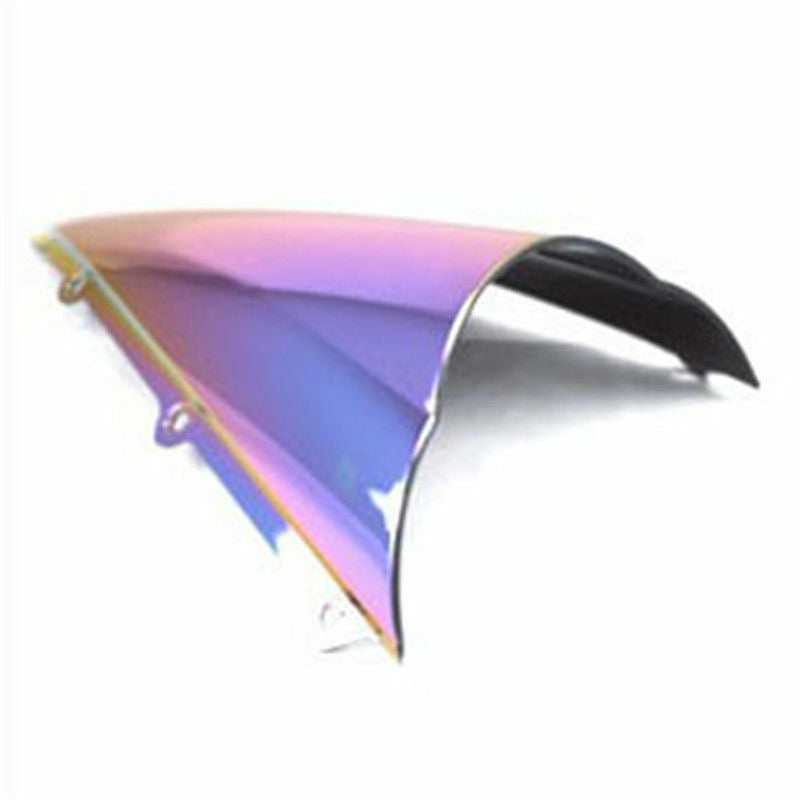 Dark Iridium Motorcycle Windshield  for Yamaha YZF 1000 YZF1000 R1 2002-2003