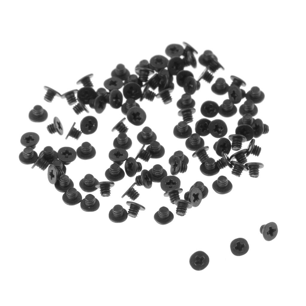 Keyboard Replacements 100 Pcs High Quality Laptop Screw Set For