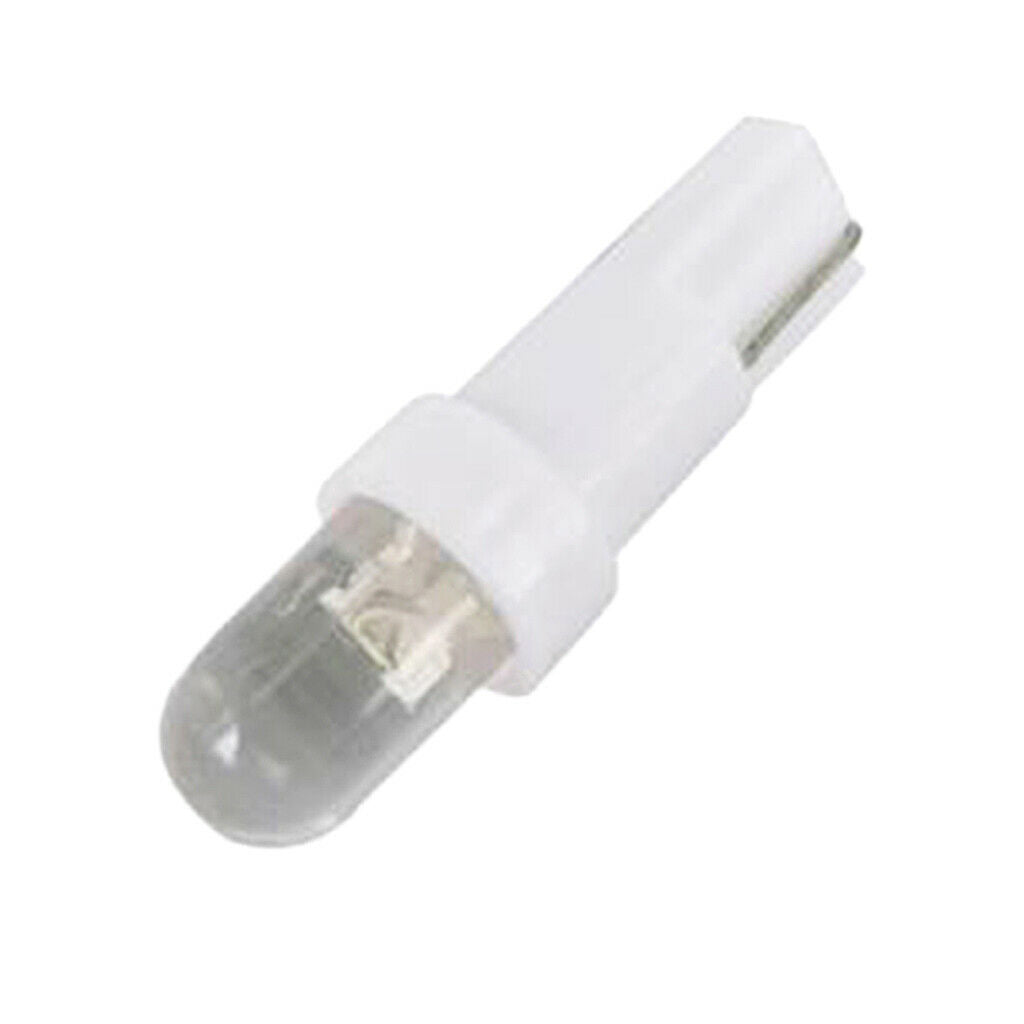 10pcs T5 LED Bulbs For Trunk Lights, Side Marker Lights