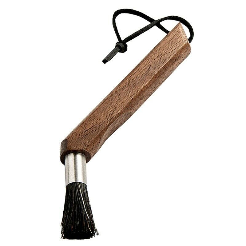 Coffee Machine Brush Coffee Grinder Cleaning Brush Tool with Wooden Handle aI1W5