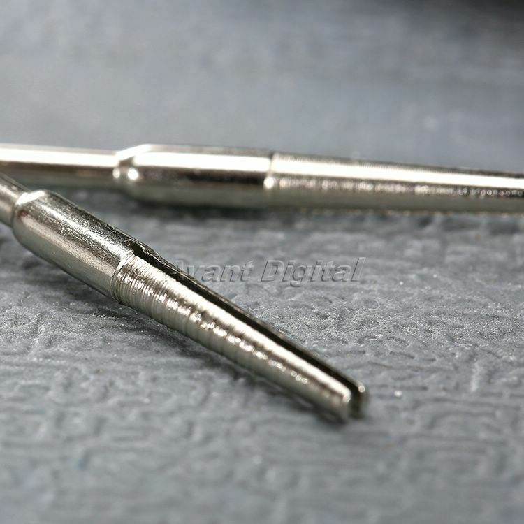 Straight Tapered Split Abrasive Mandrels Slotted Clip Handle Rotary Power Tool