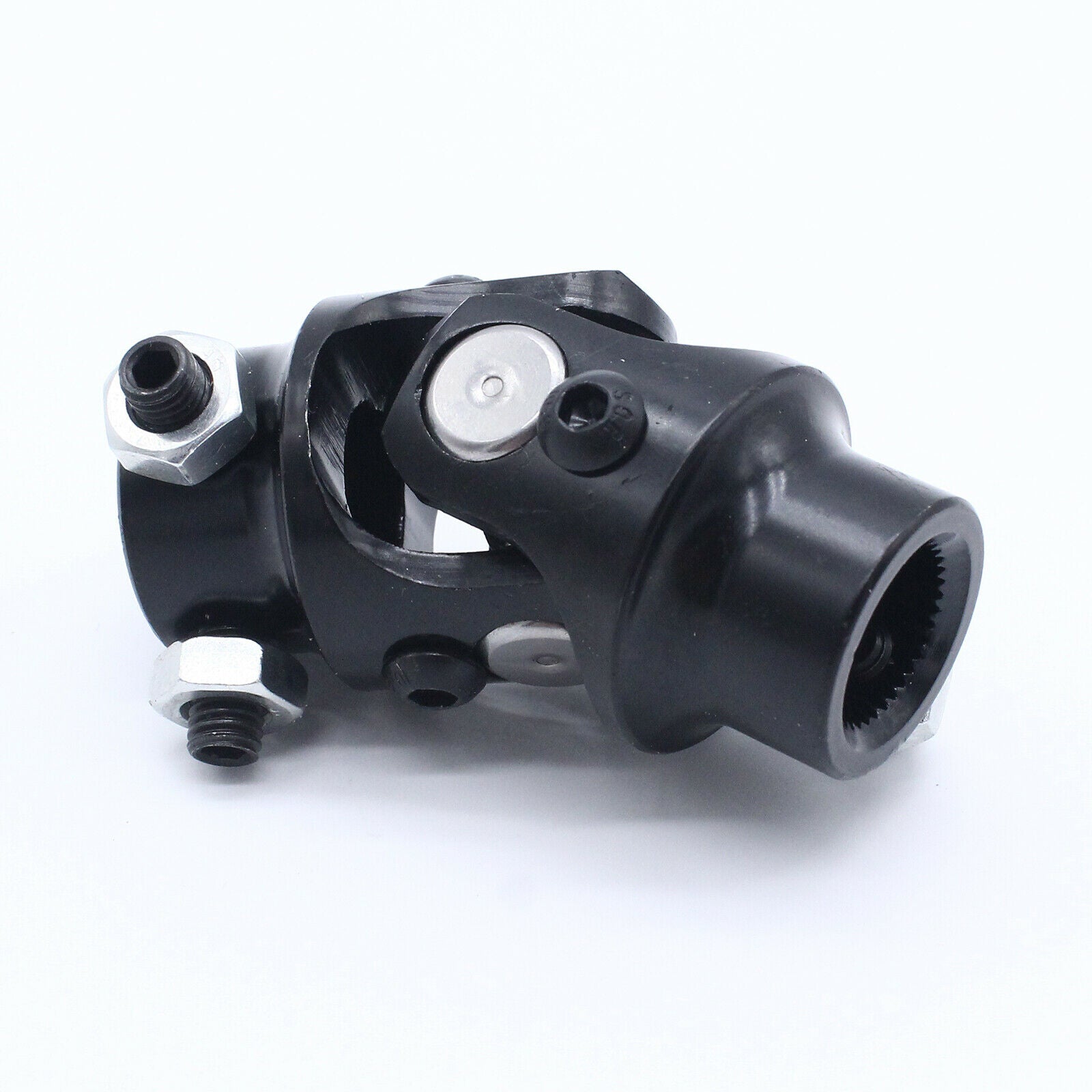 3/4-36 Spline X 3/4" DD BLACK Single Steering Shaft U Joint Angle:38 Degree