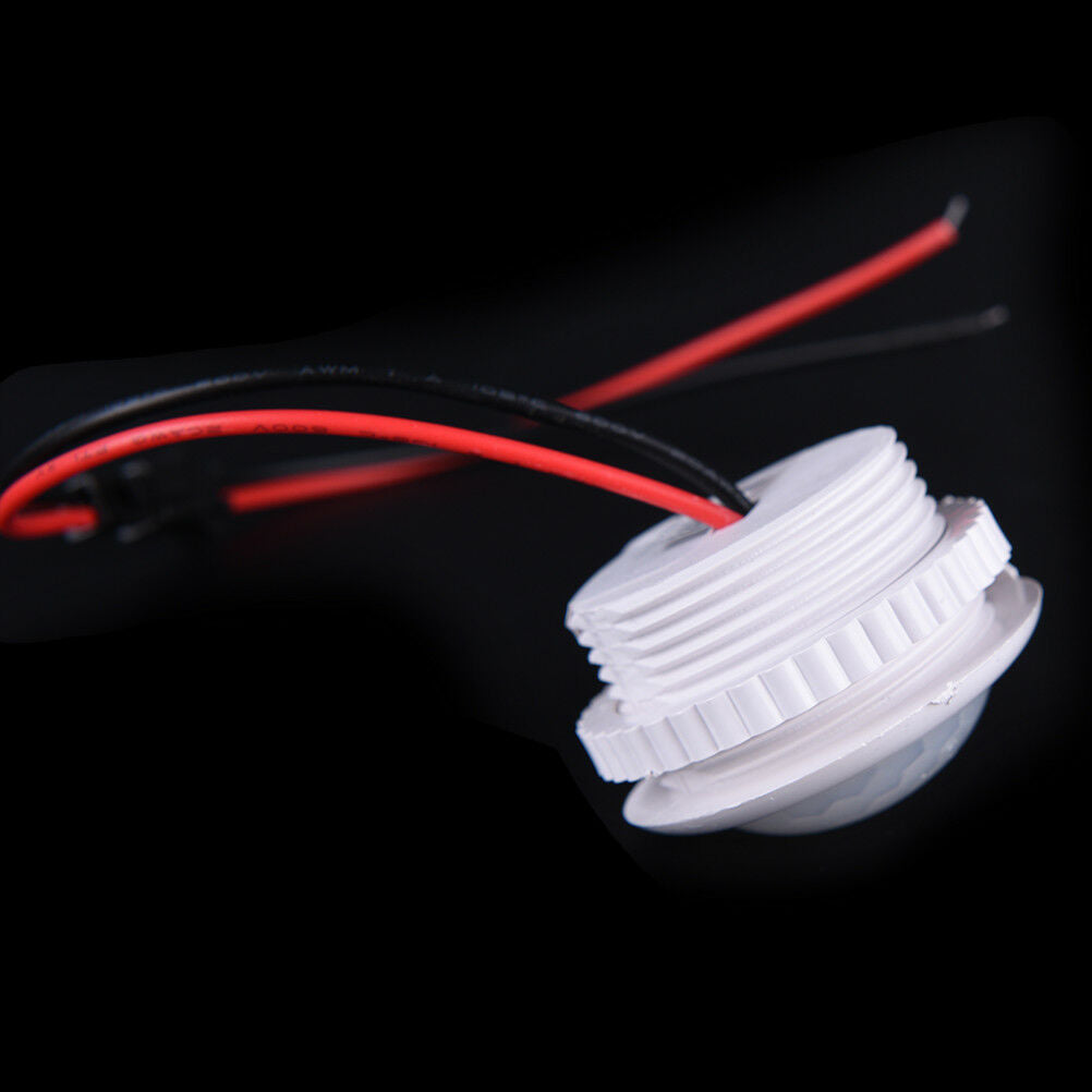 1 Pc on/off LED body pir detector infrared motion sensor switch control light Qx