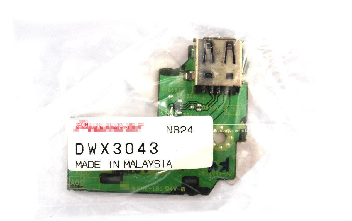 DWX3043 USBA USB Socket With PCB baord ASSY For Pioneer CDJ-2000