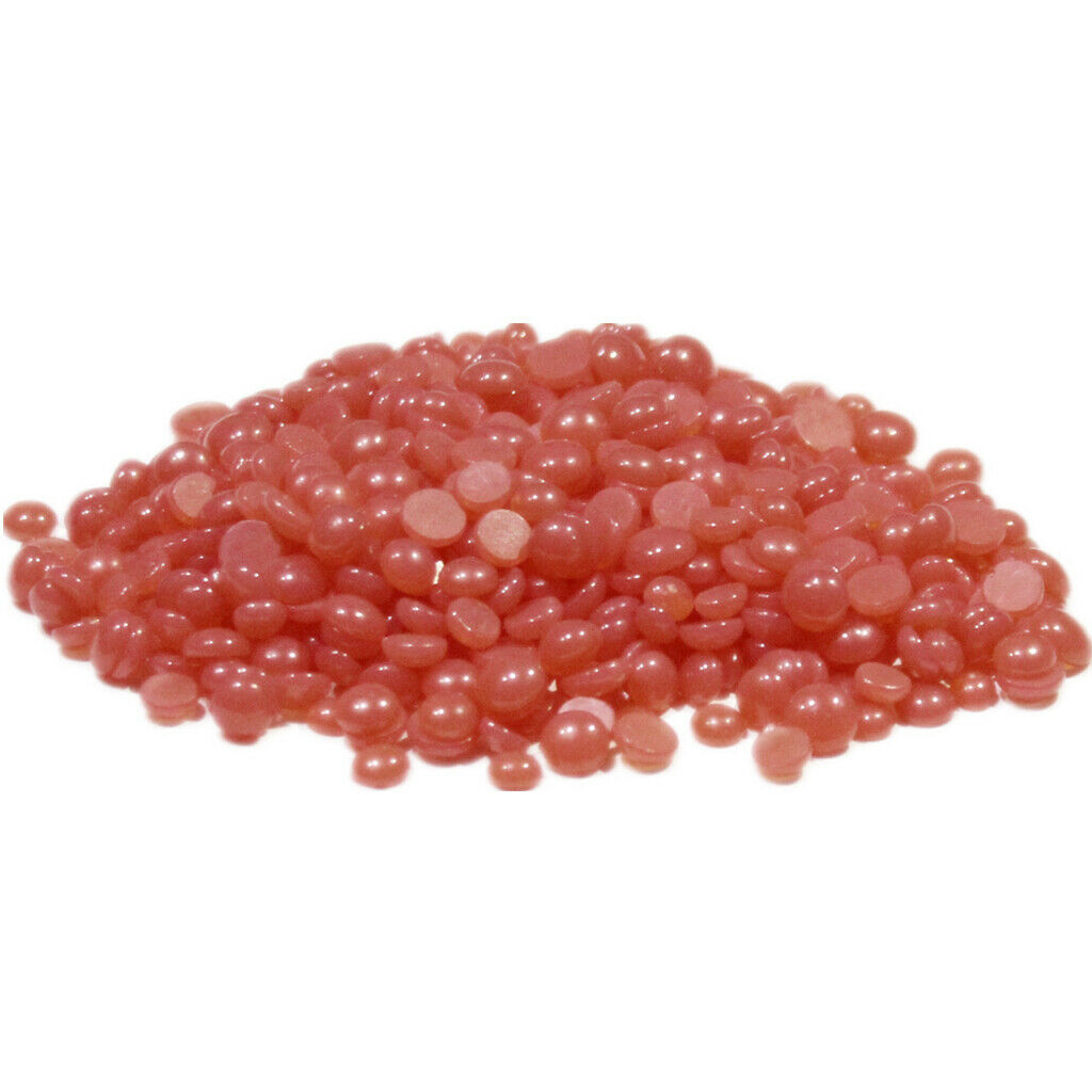 3x Hard Wax Beans Stripless Delilatory Painless Hair Removal for Salon Home