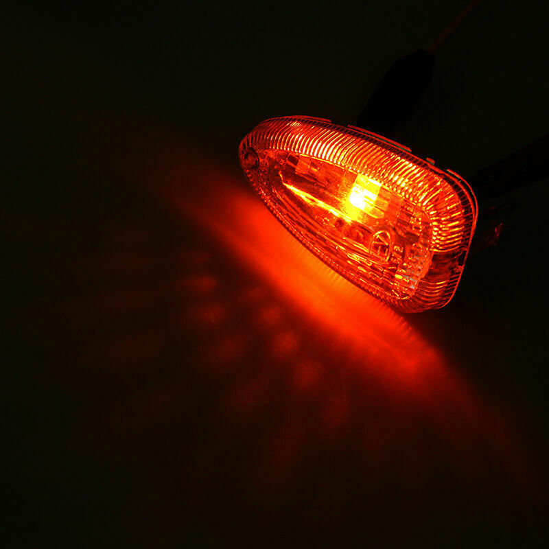 2x Indicators Turn Signal Light 6mm Fit BMW F650GS F800GS  F800R R1200GS K1300R