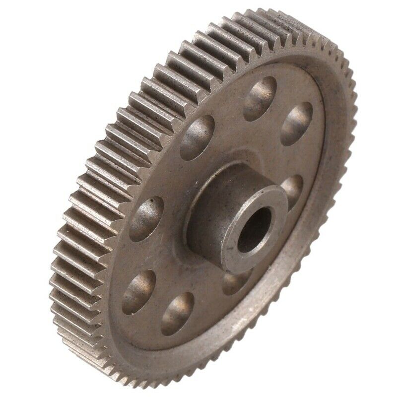 2Pcs (21T+64T) 11184 & 11181 Differential Metal Main Gear 64T Motor Gear 21T YS7