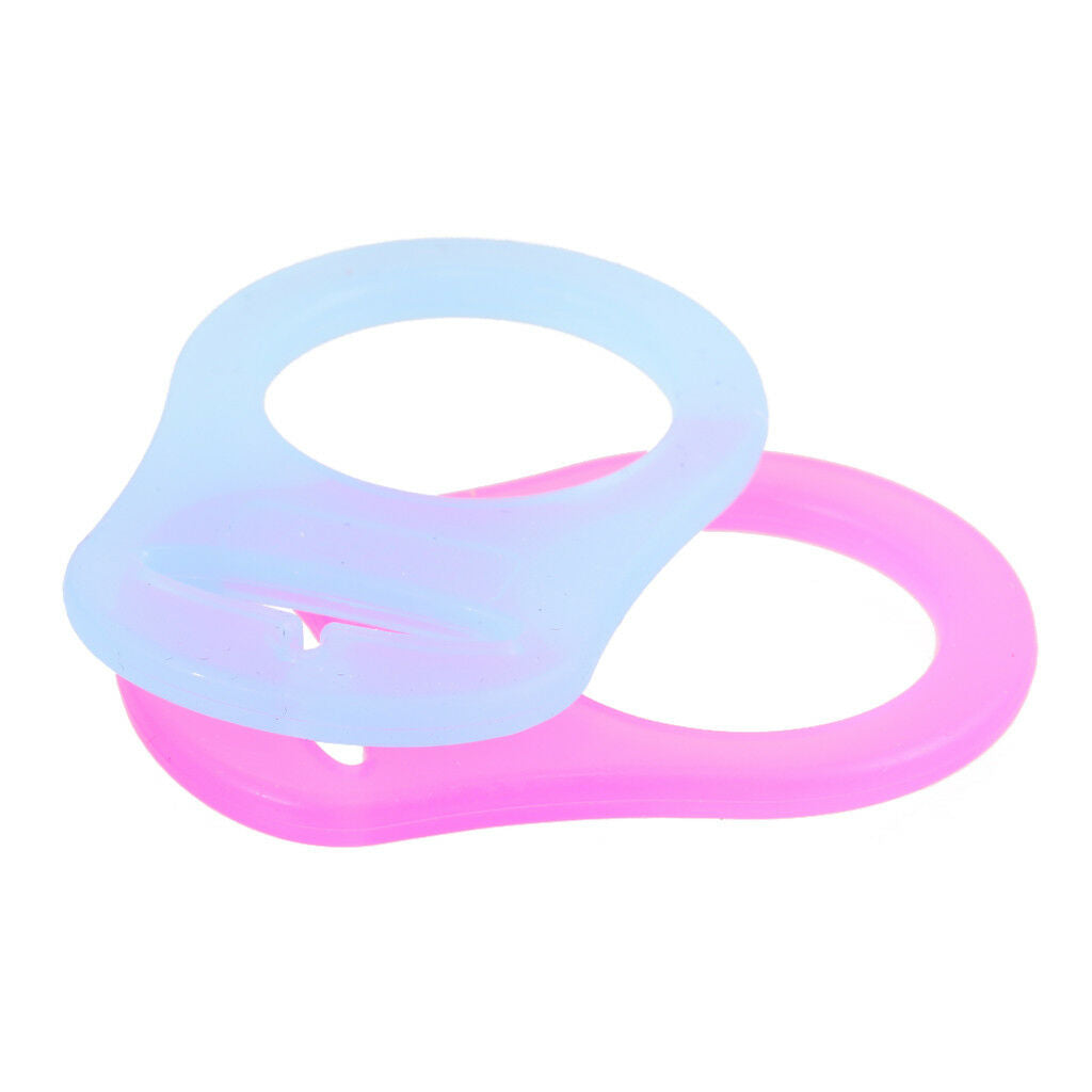 20pcs Multi Silicone Button Holder Clip Adapter for Ring Dummy/Pacifier