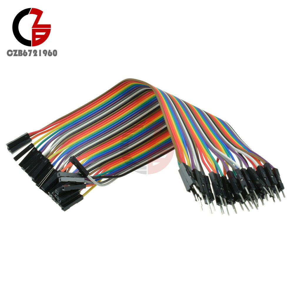 Jumper Cable 40pcs 20cm male to female Dupont cables for breadboard Arduino