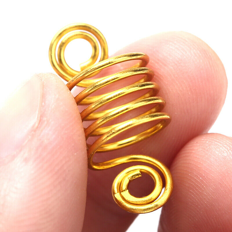 60pcs/Set Hair Braid Dreadlock Beads Braiding Hair Extension Accessories .l8