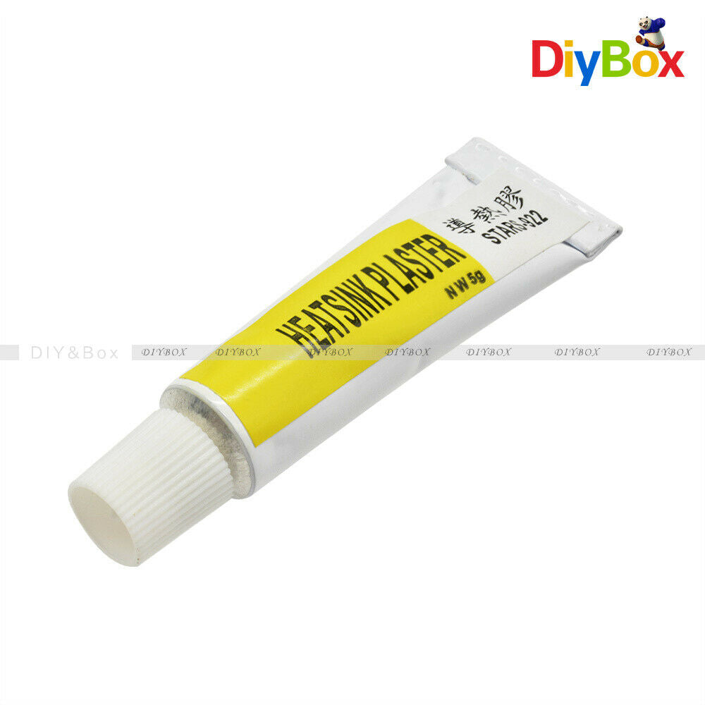 [5PCS] CPU GPU Thermal Silicone Grease Compound Glue Heatsink Plaster STARS-922