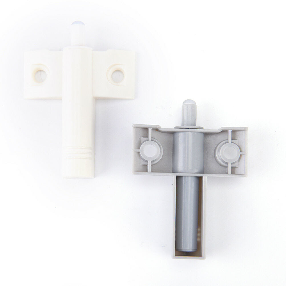 2x Soft Quiet Close Kitchen Cabinet Door Drawer Closer Damper Buffers+Scre.l8