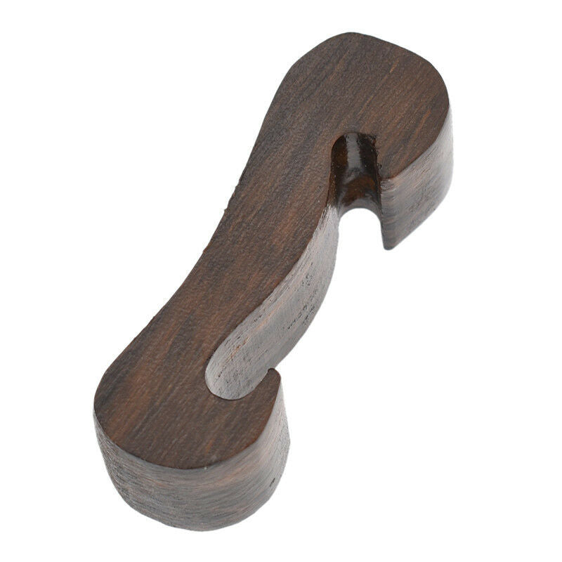 Solid Wood Dip Pen Holder Stationery Wooden Support for Painting Brush Study 1pc