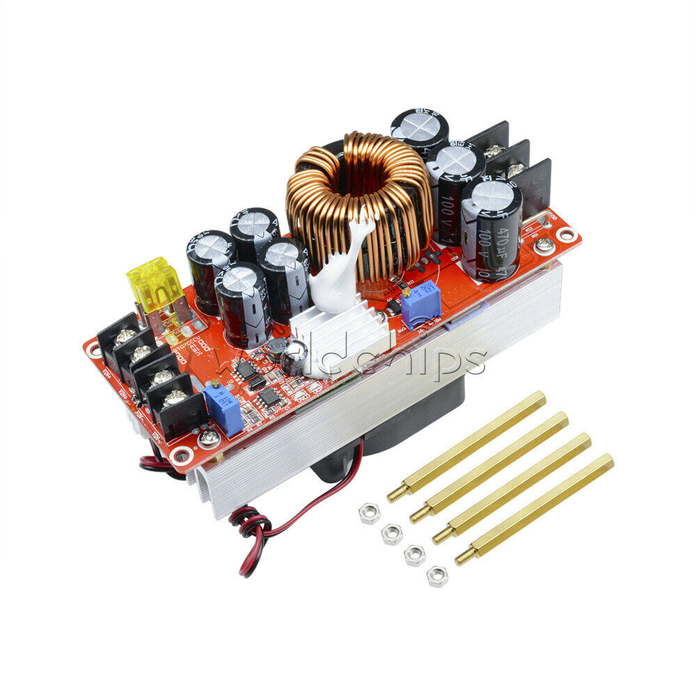 DC-DC Constant Current 1500W 30A Boost Converter Step Up Power Supply Module