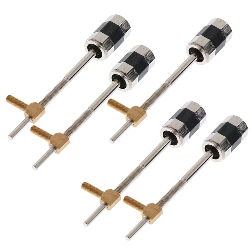 Exquisite 5Pcs/Pack Cello Replacement Bow Frog Screws DIY for Cellist Students