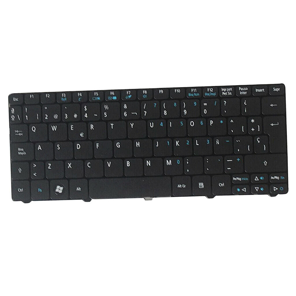Spanish Keyboard Replacement for Acer Aspire   532H 521 532G AO522 D270