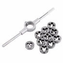 Metric Tap die Hand tools threading Tools 3 Sizes for Choosing M5