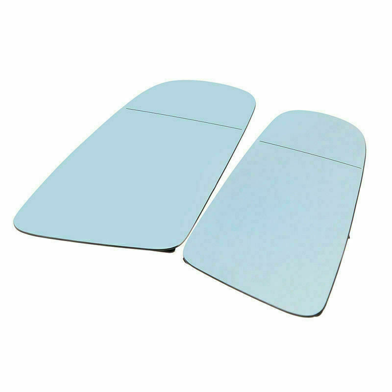 Pair Door Side Rearview Mirror Glass Heated Fits Audi A3 A4 RS4 A6 C6 2002-2008