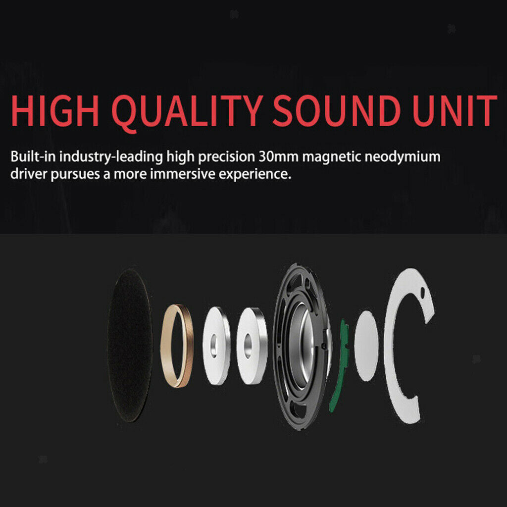 3.5mm Computer Headset with Microphone Noise Cancelling, Lightweight PC Headset