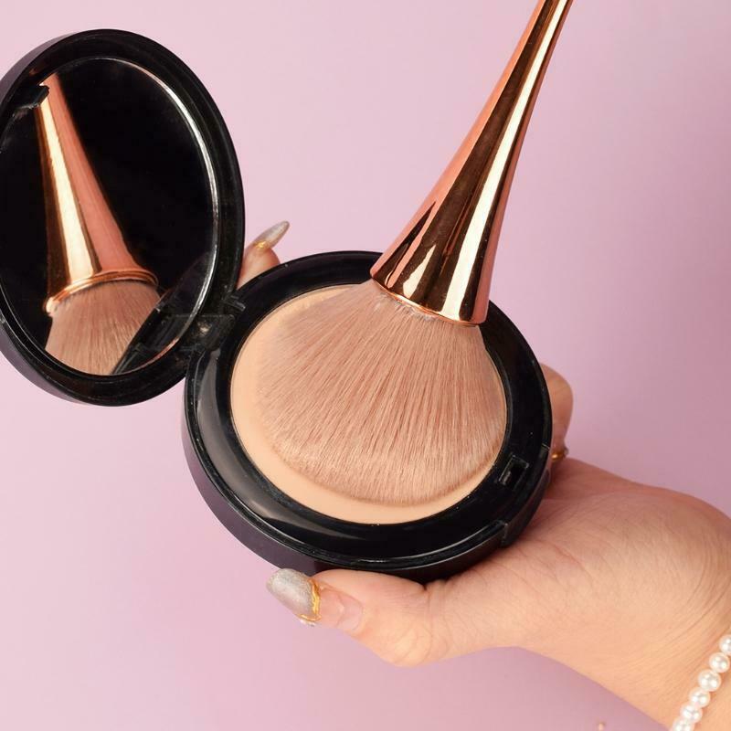 Large Bronzer Brush Soft Fluffy Professional Blush Brush for Daily Makeup