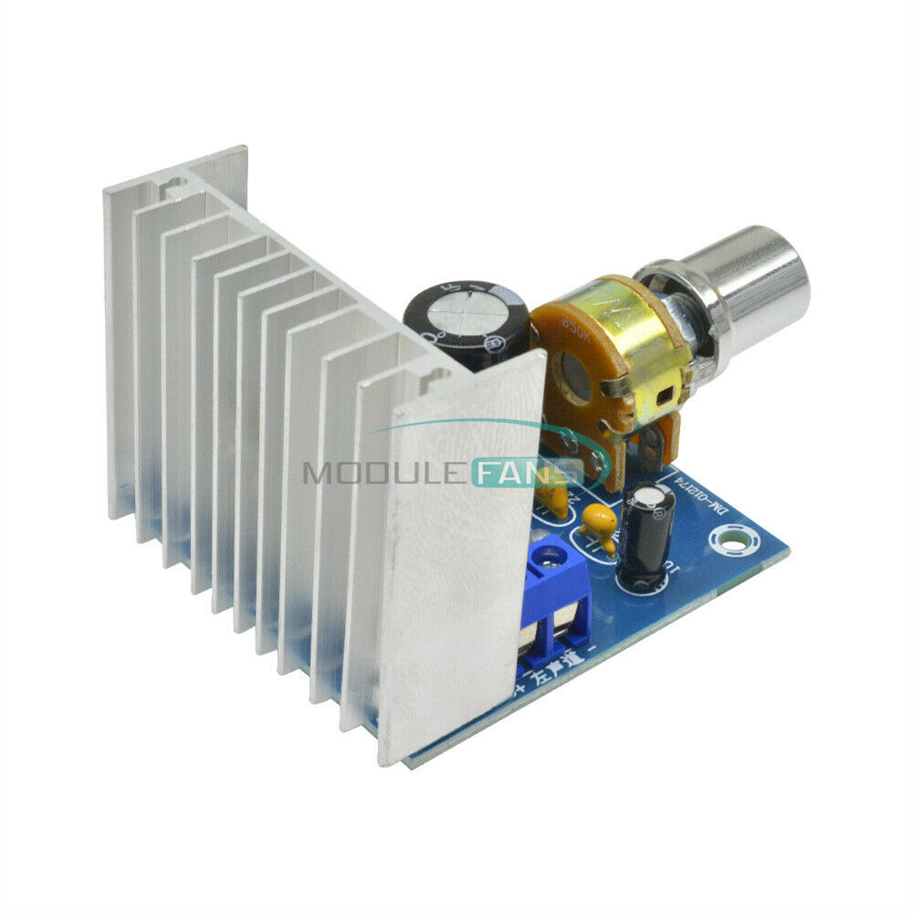 Digital AC/DC 12V TDA7297 2x15W  Audio Amplifier DIY Kit Dual-Channel Module