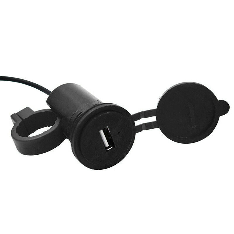 Waterproof USB Charger Socket Adapter Power for 12V Car Motorcycle Handle.l8