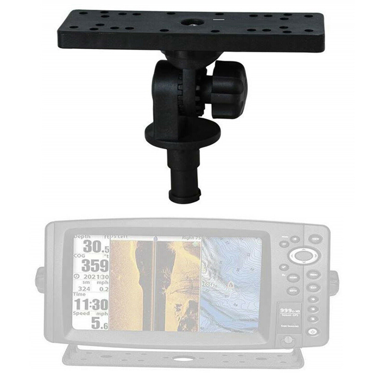 Universal Fish Finder Holder Base Boat Supporter Rotating Scratch-resistant
