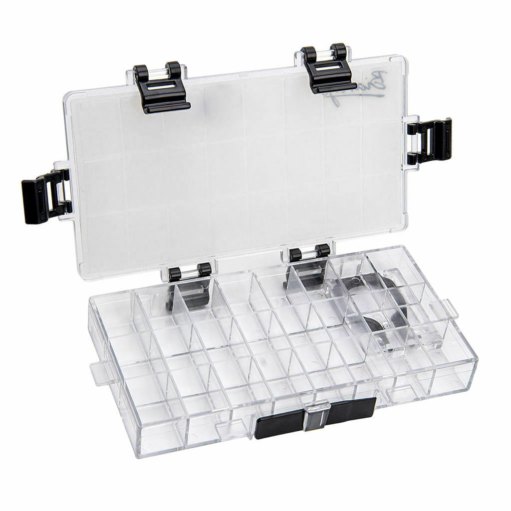 2X Paints Palette Box - 24 Wells Sealed Paint Containter for Watercolor Acrylic
