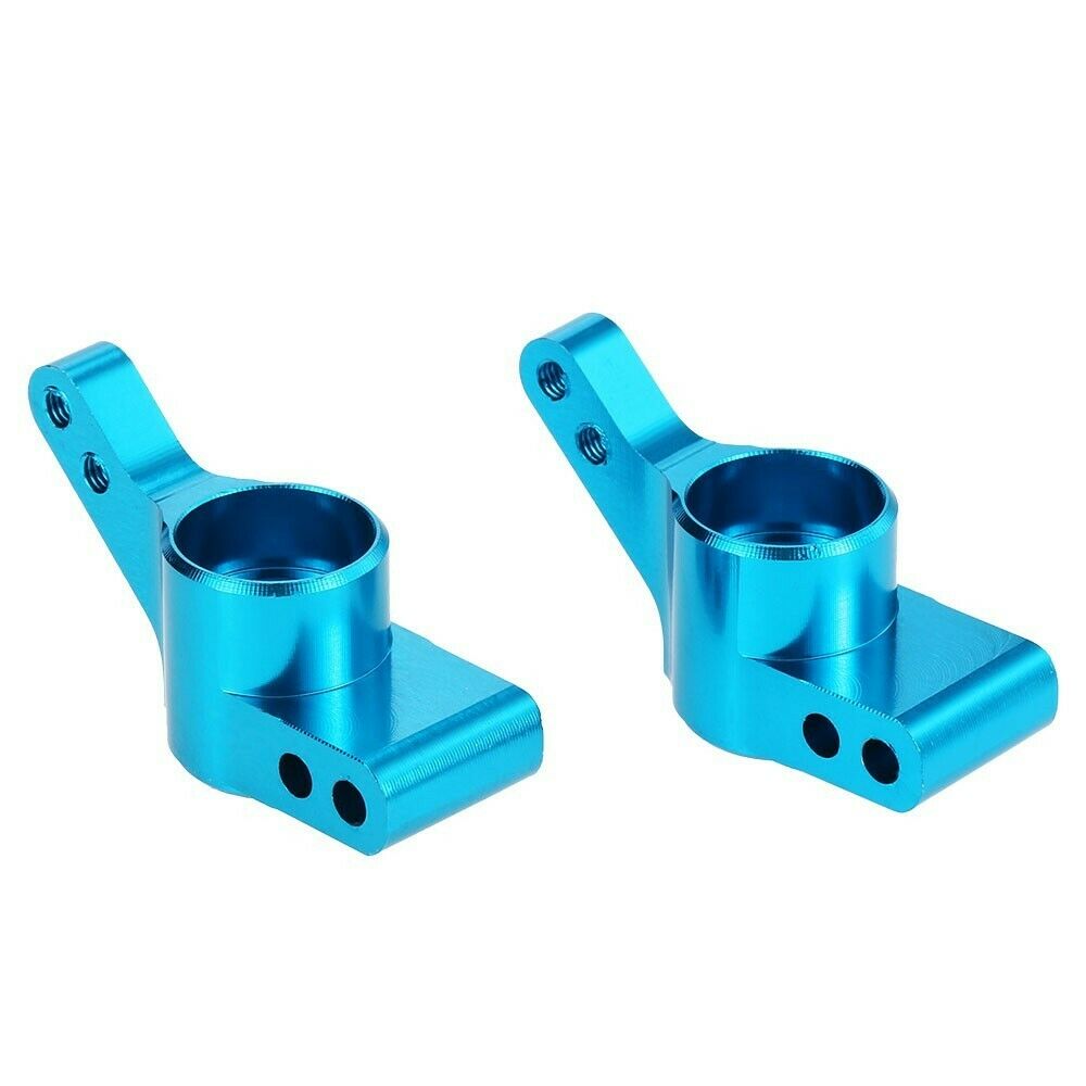 Integy Billet Machined Hub Carrier for 1/10 HPI 3.0 ST MT WR8 Blue