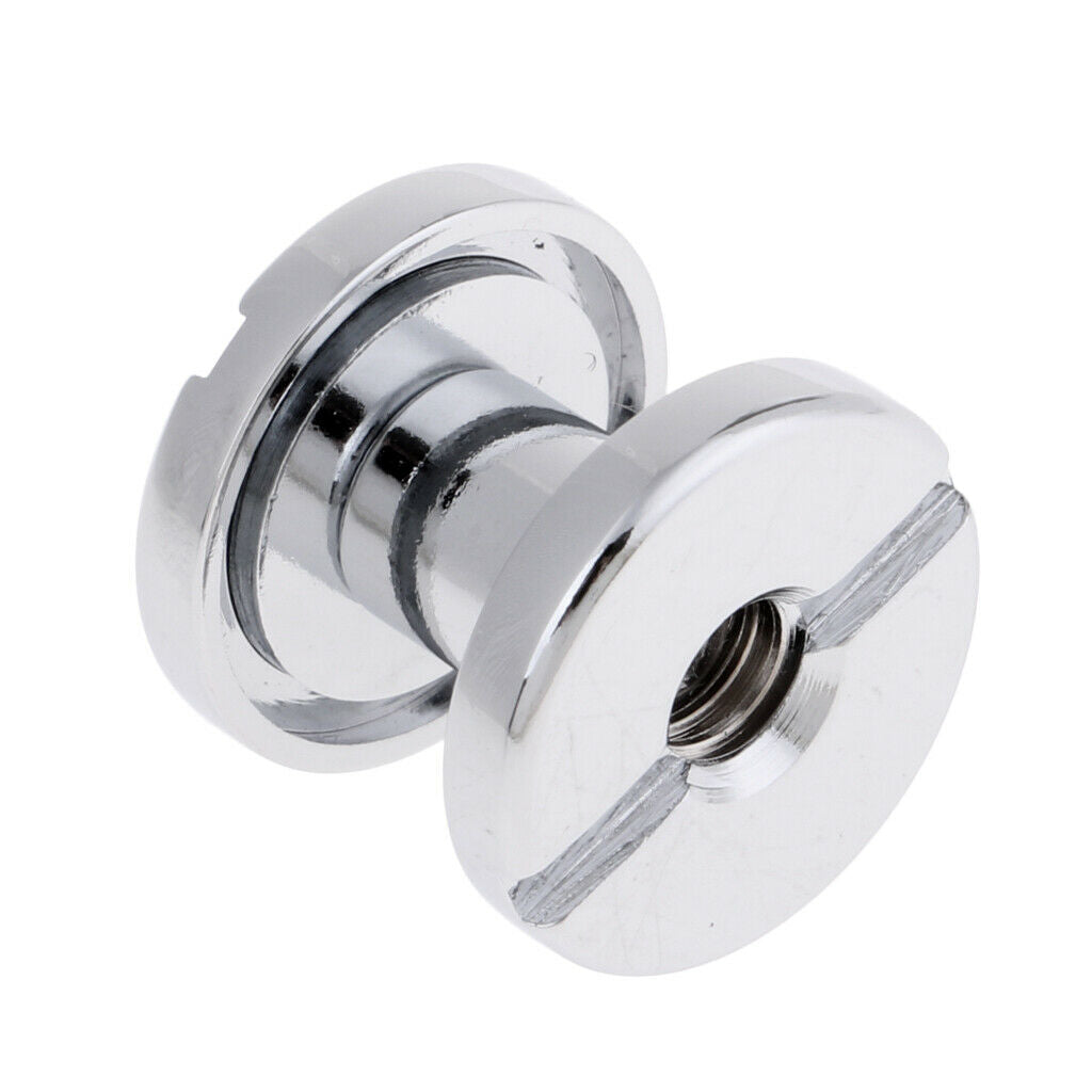 2Pc Durable Brass Book Screws Replacement Assembly Screws for Back Plate Pad